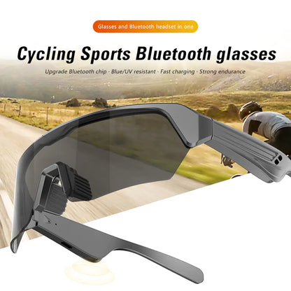 Cyclist's Smart Audio Glasses